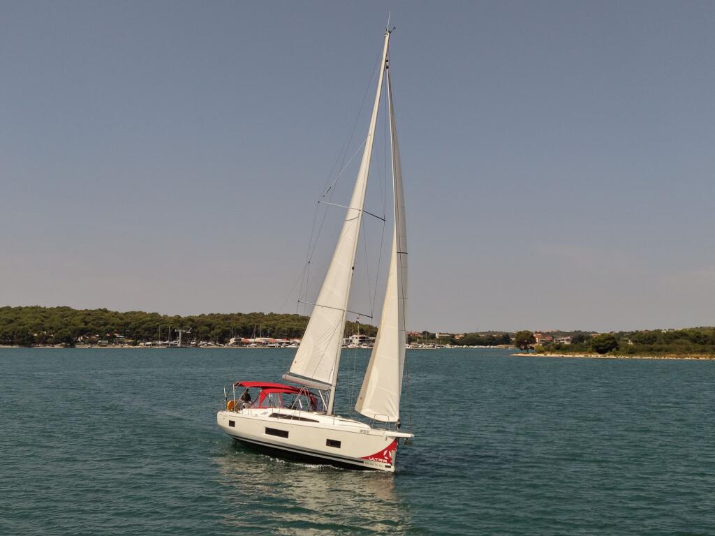 Segelyacht 