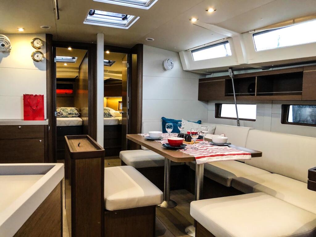 Segelyacht 