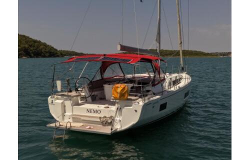 Segelyacht 