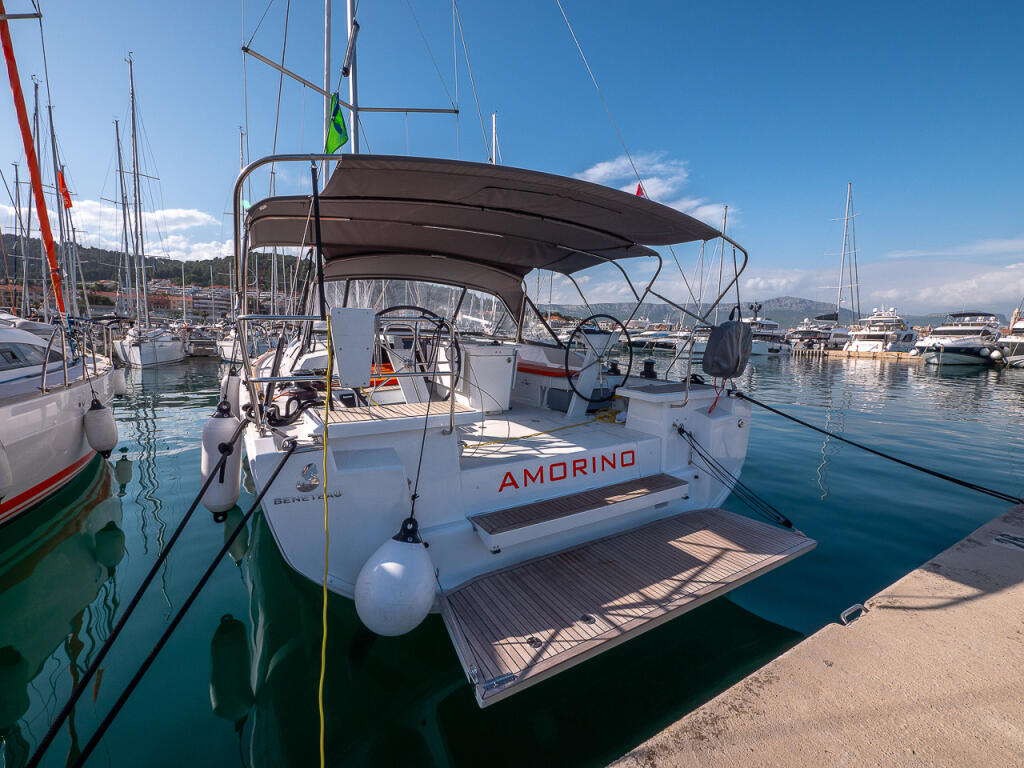 Segelyacht 