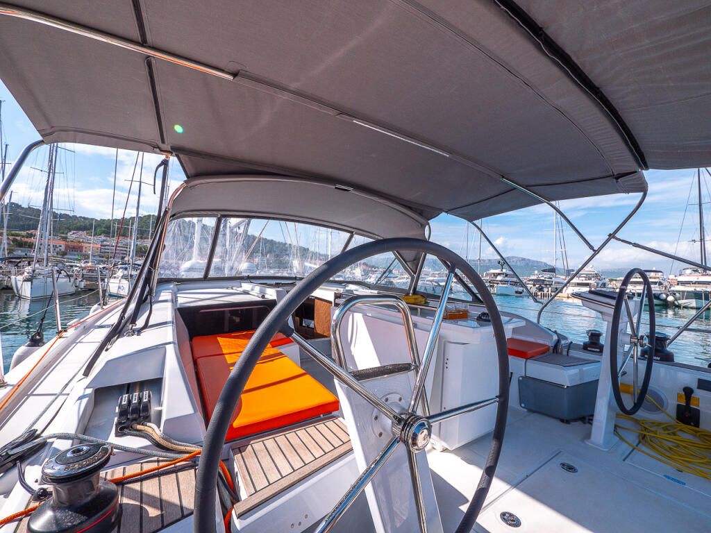 Segelyacht 
