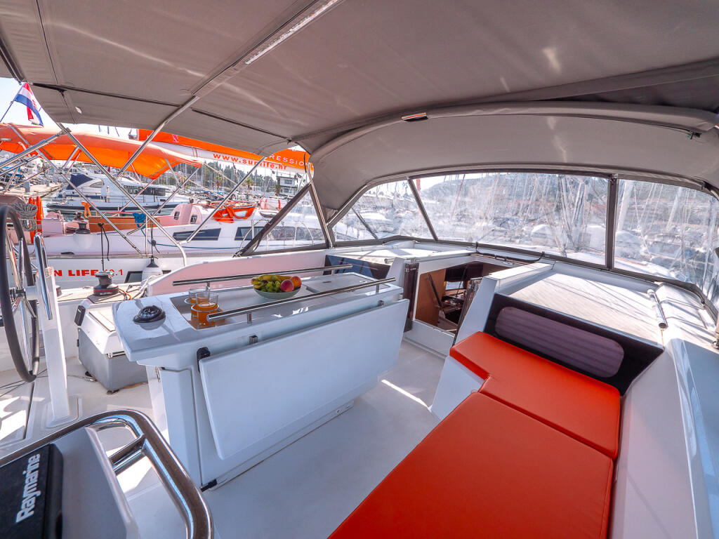 Segelyacht 