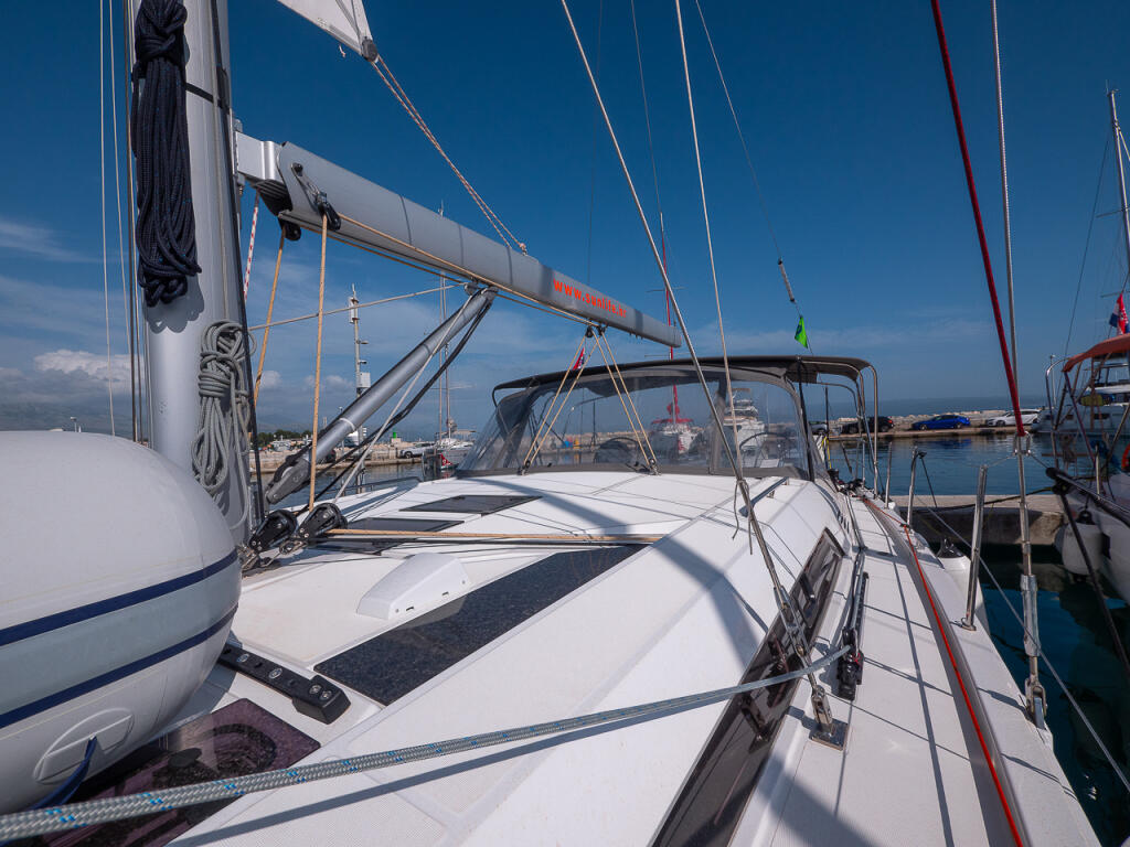 Segelyacht 