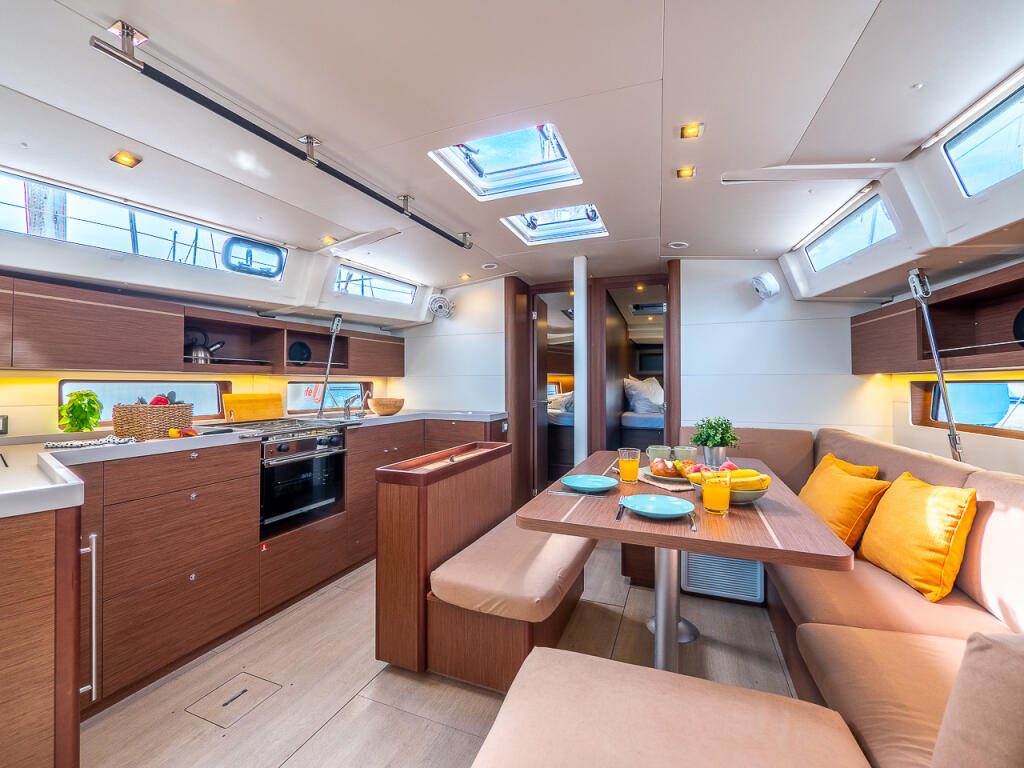 Segelyacht 