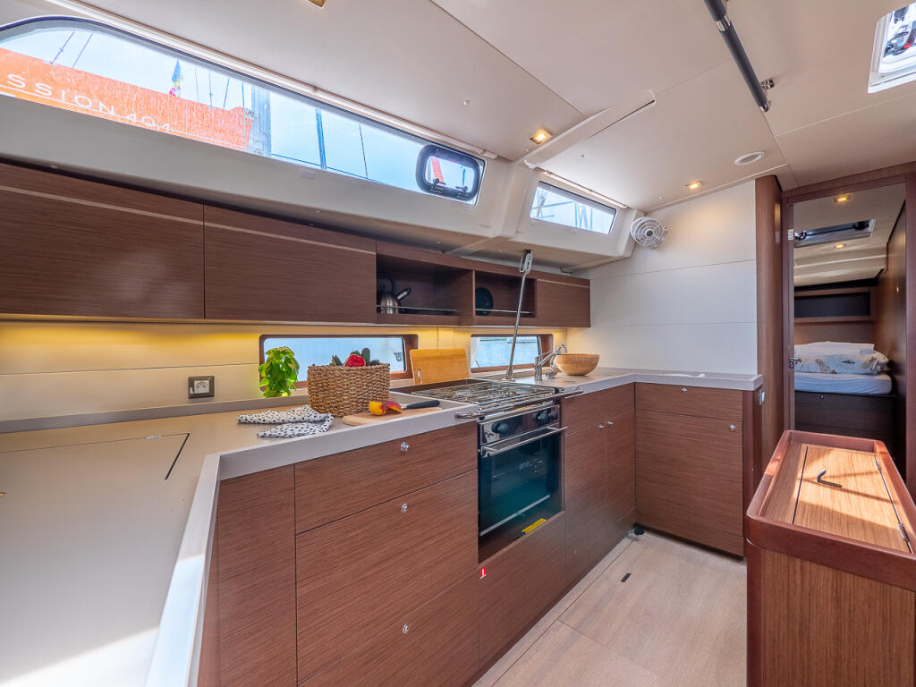 Segelyacht 