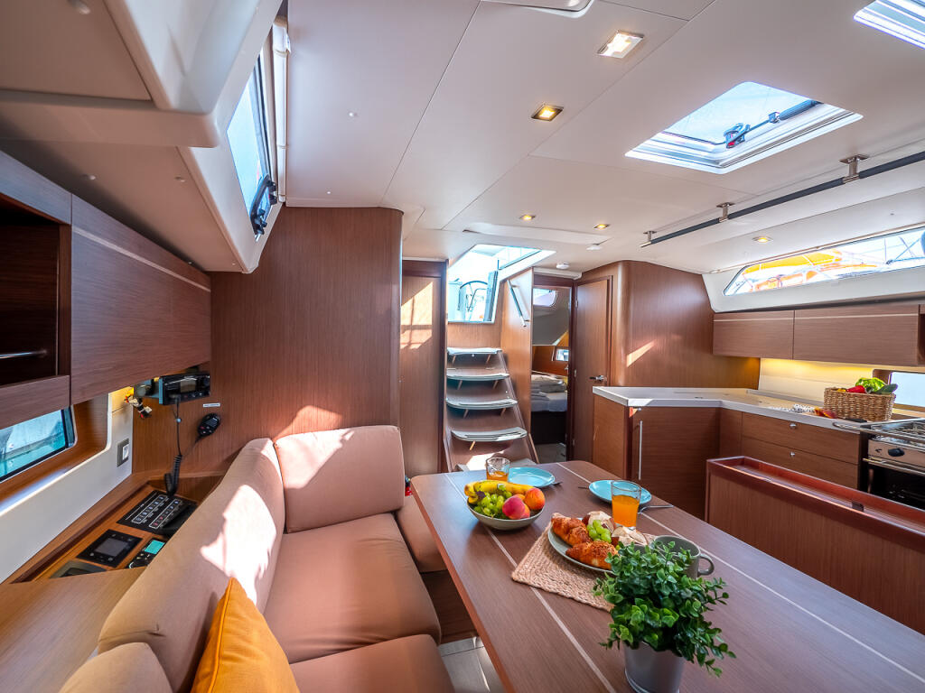 Segelyacht 