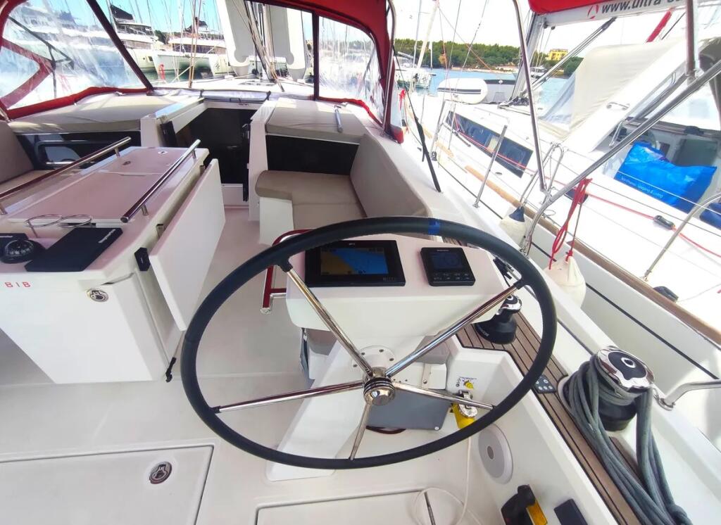 Segelyacht 