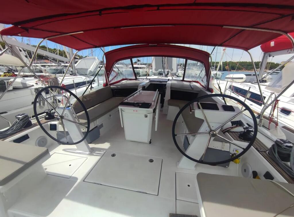 Segelyacht 