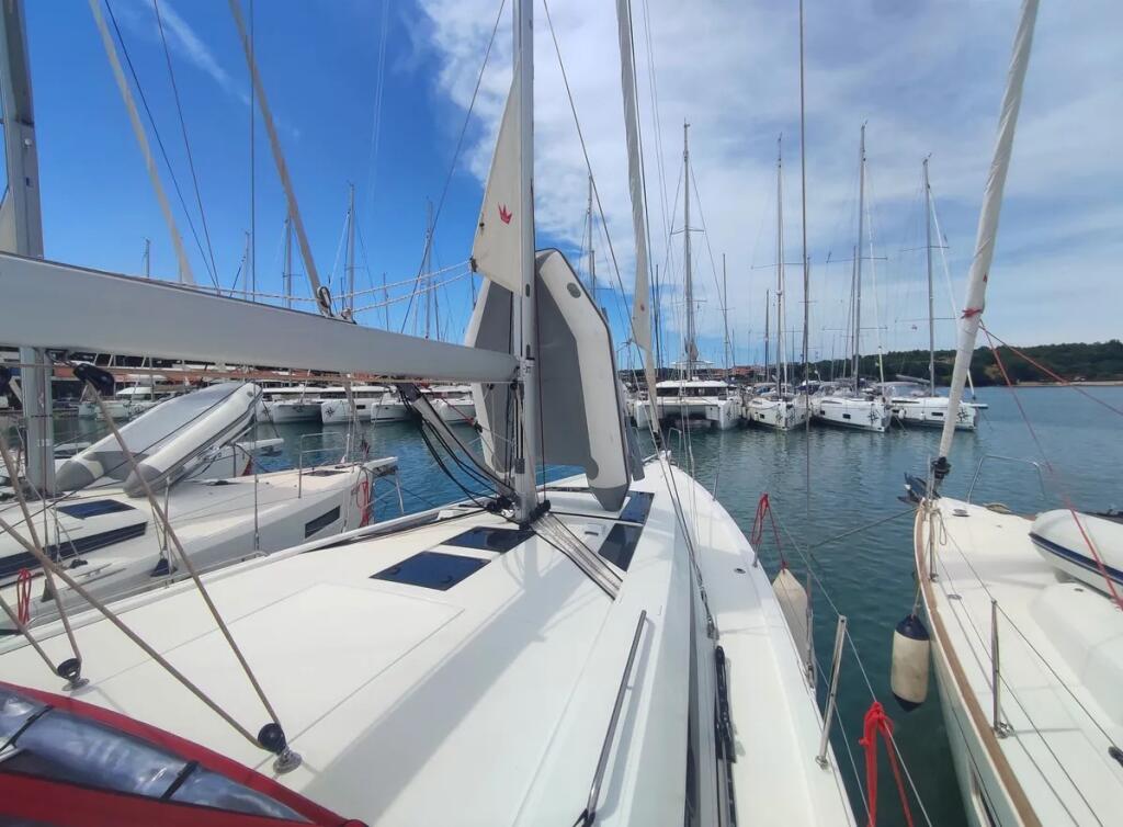 Segelyacht 