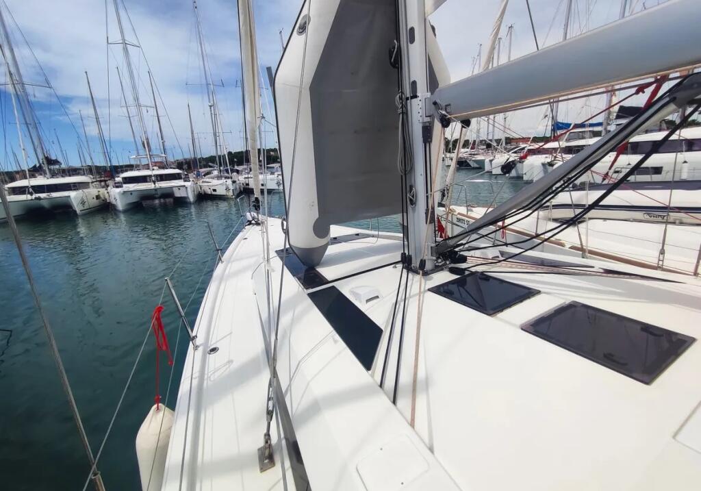 Segelyacht 