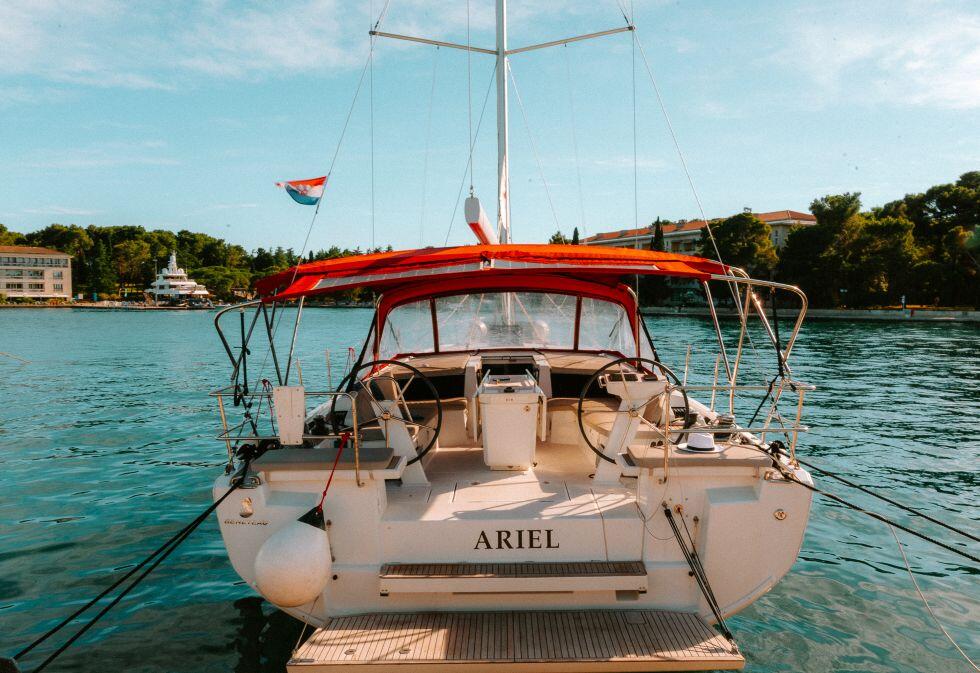 Segelyacht 