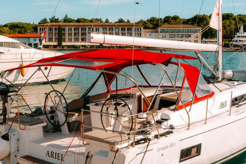 Segelyacht 