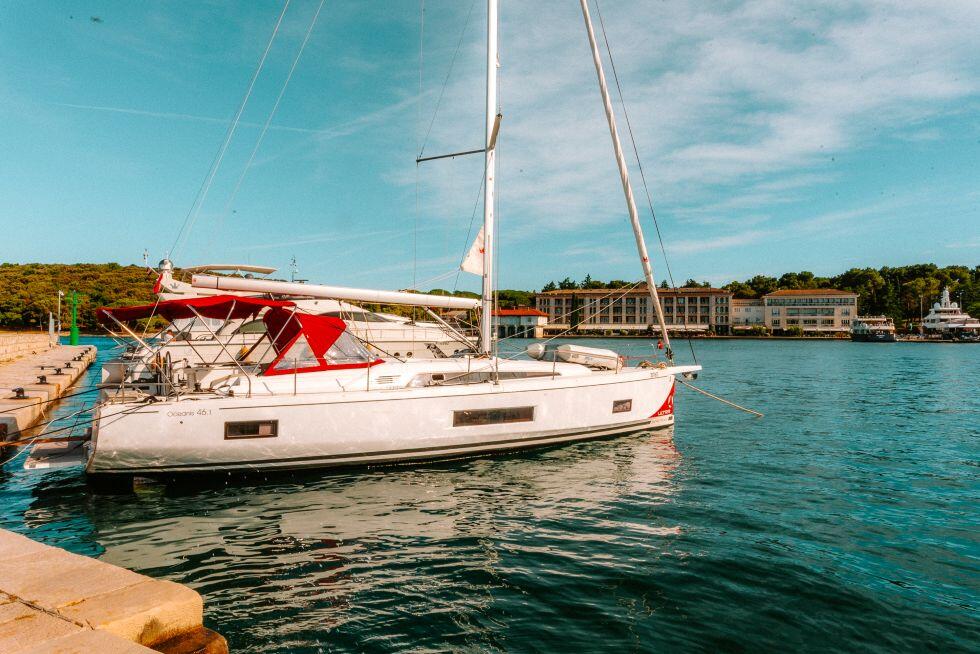 Segelyacht 