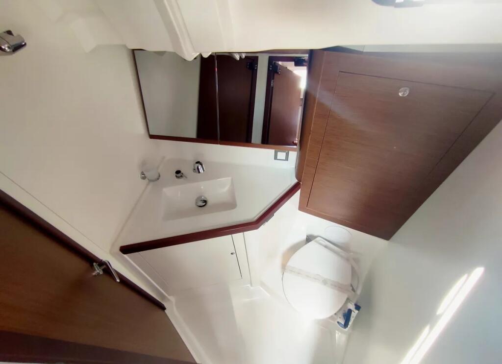 Segelyacht 