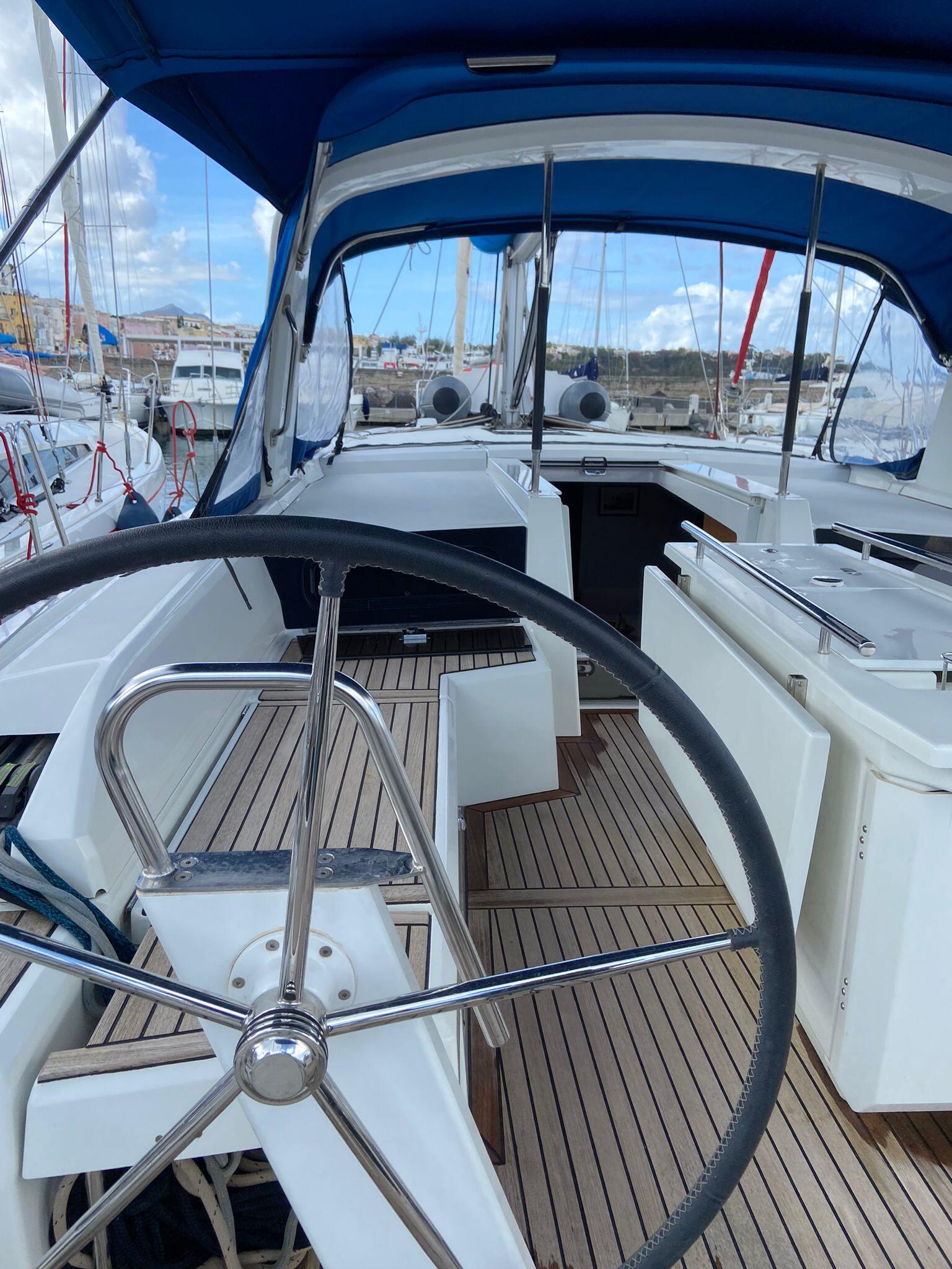 Segelyacht 