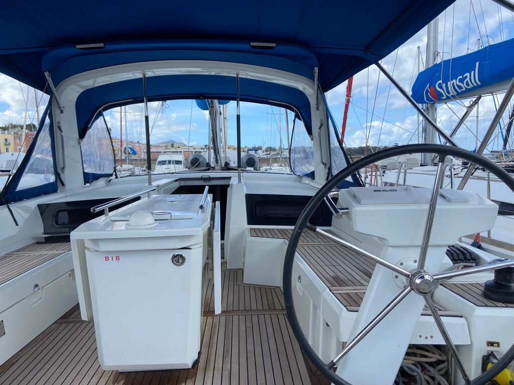 Segelyacht 