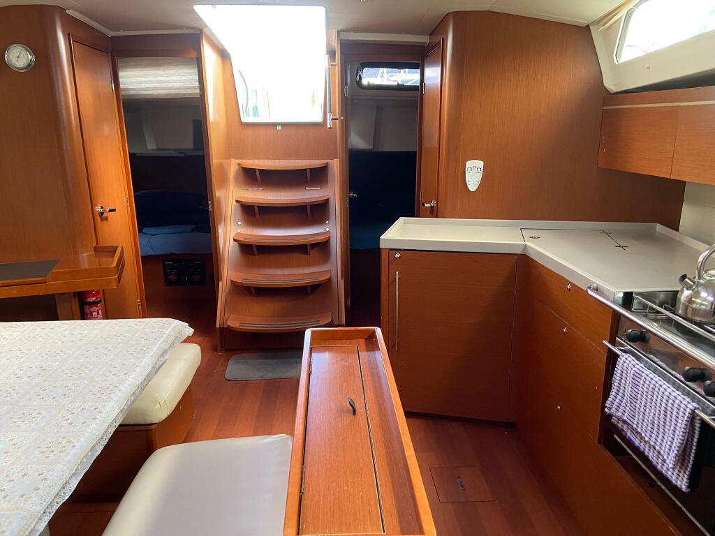 Segelyacht 