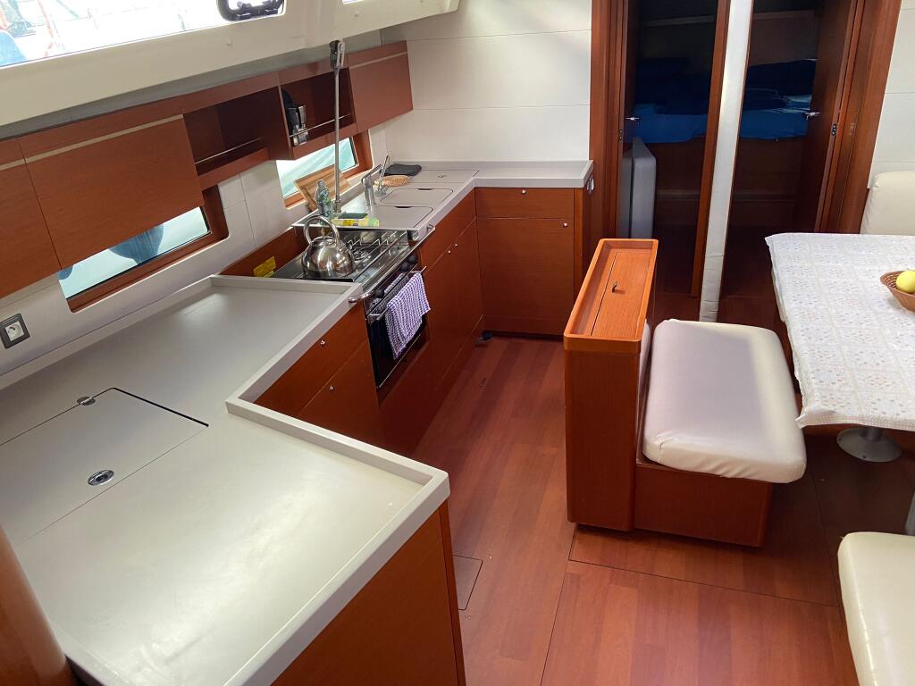 Segelyacht 