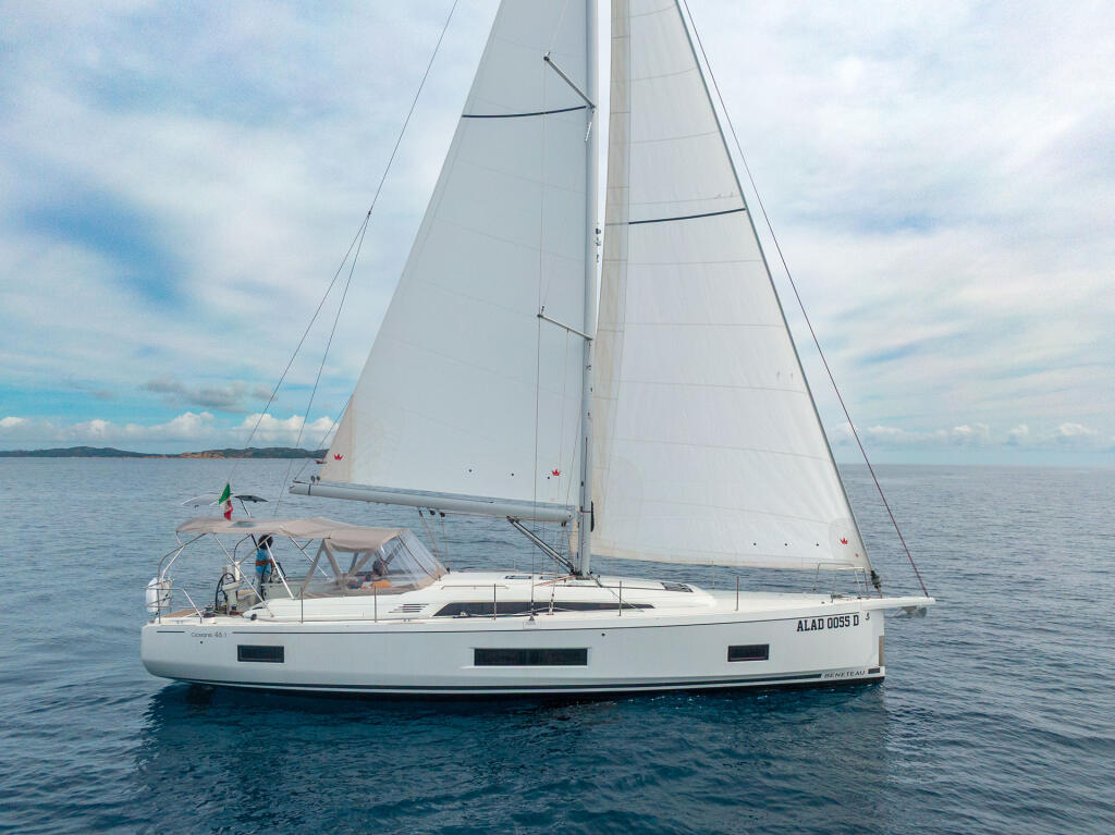 Segelyacht 