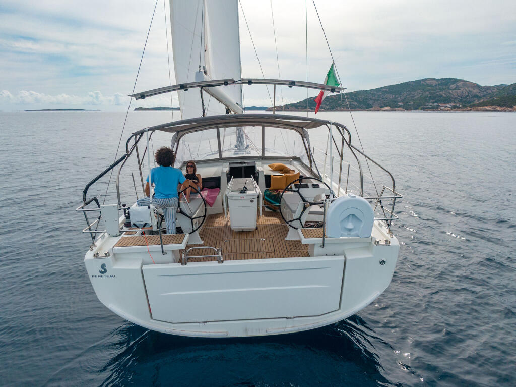 Segelyacht 