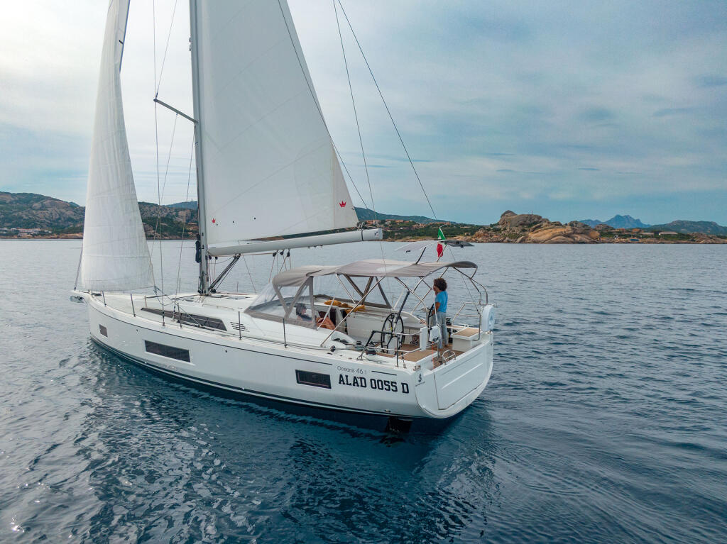 Segelyacht 