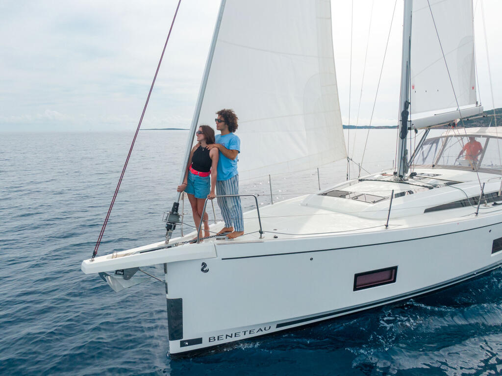 Segelyacht 