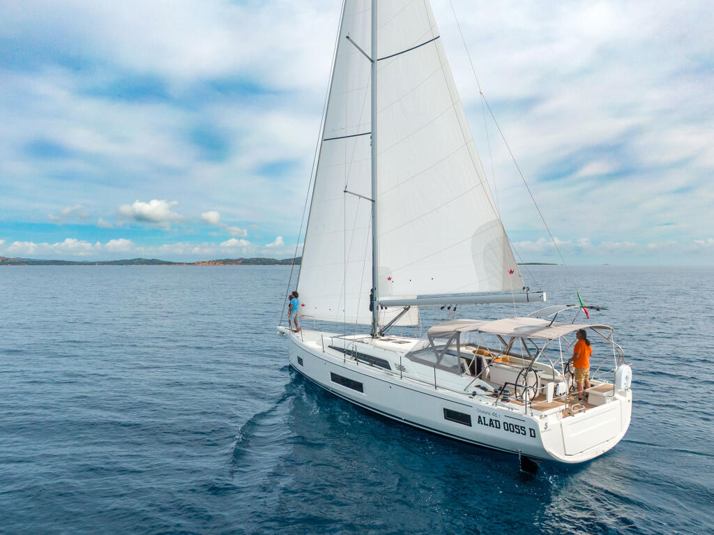 Segelyacht 