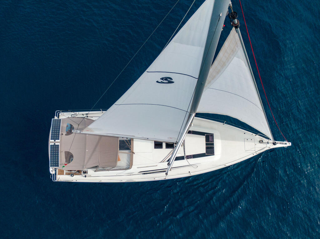 Segelyacht 