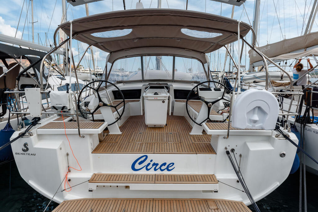 Segelyacht 