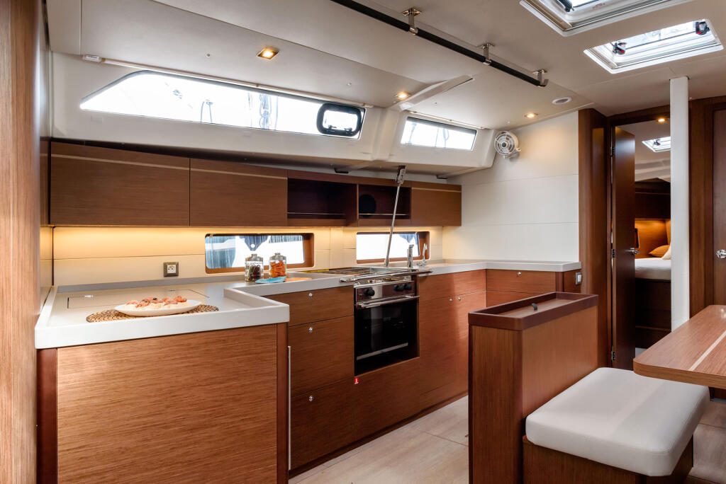Segelyacht 