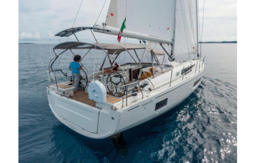 Segelyacht 