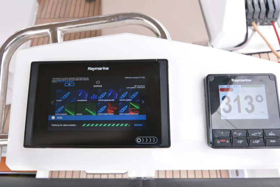 Segelyacht 