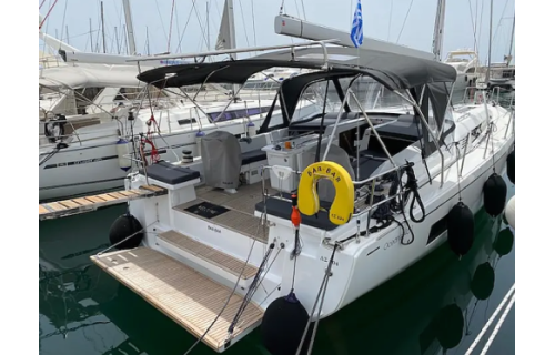 Segelyacht 
