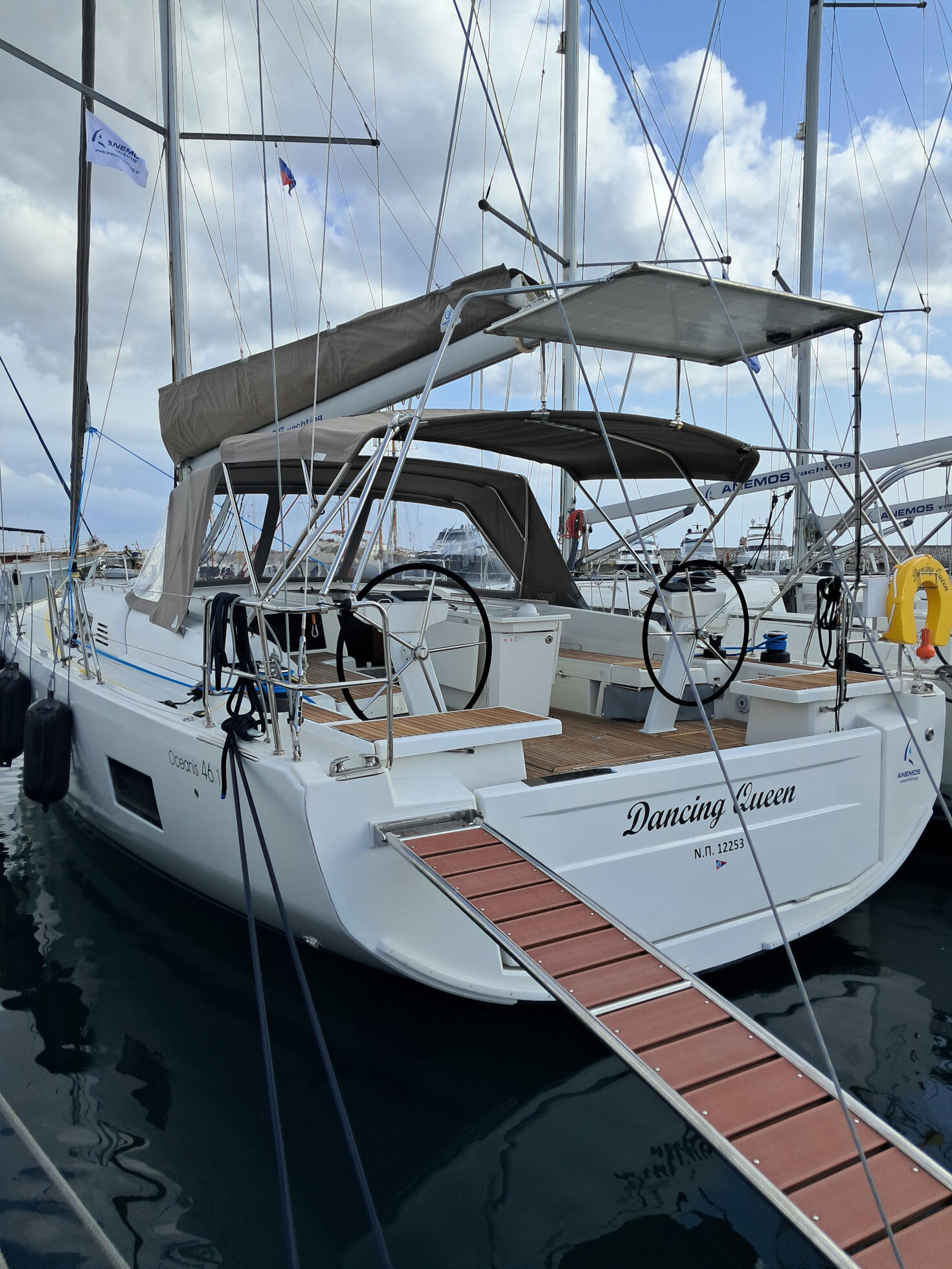 Segelyacht 