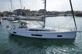 Segelyacht 