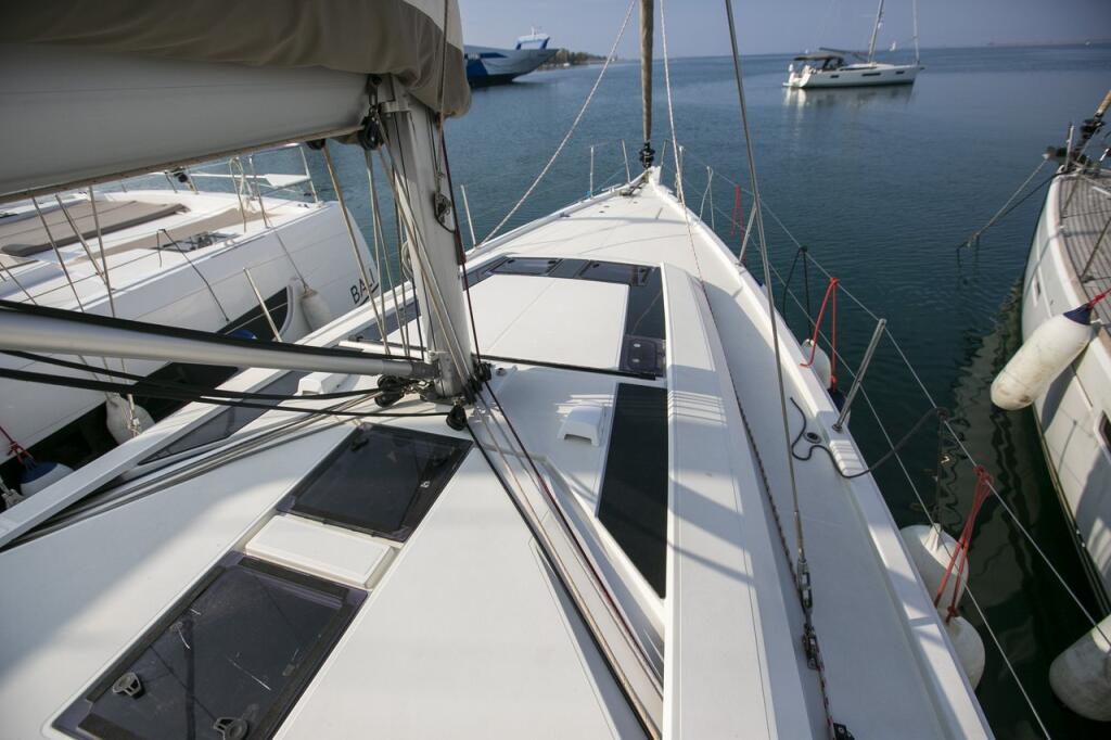 Segelyacht 