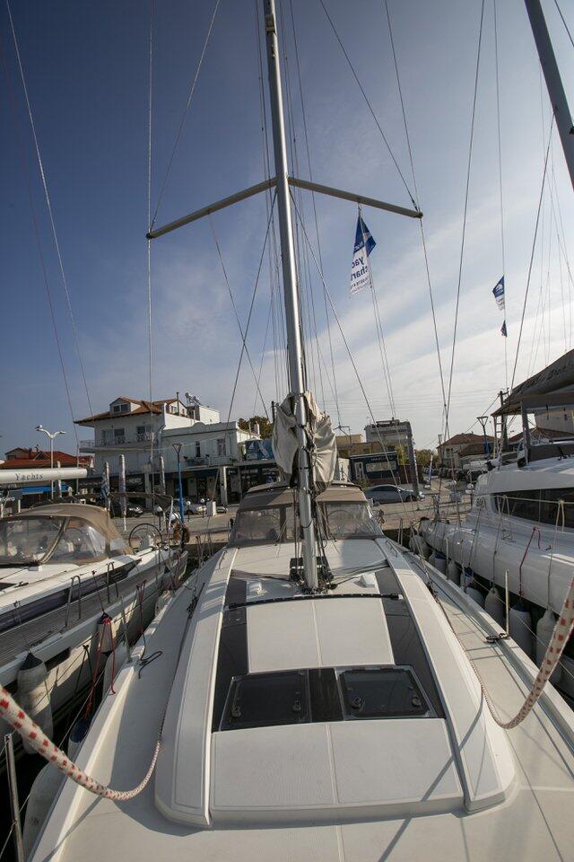 Segelyacht 