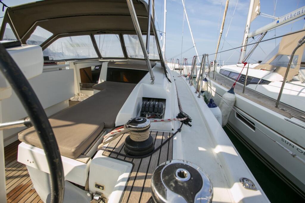 Segelyacht 