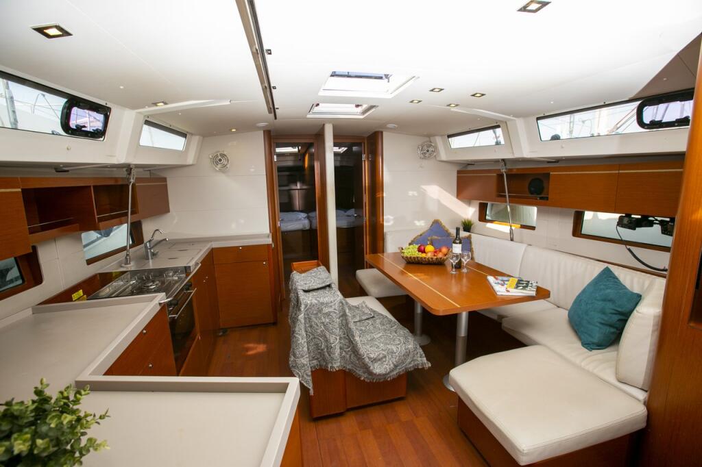 Segelyacht 