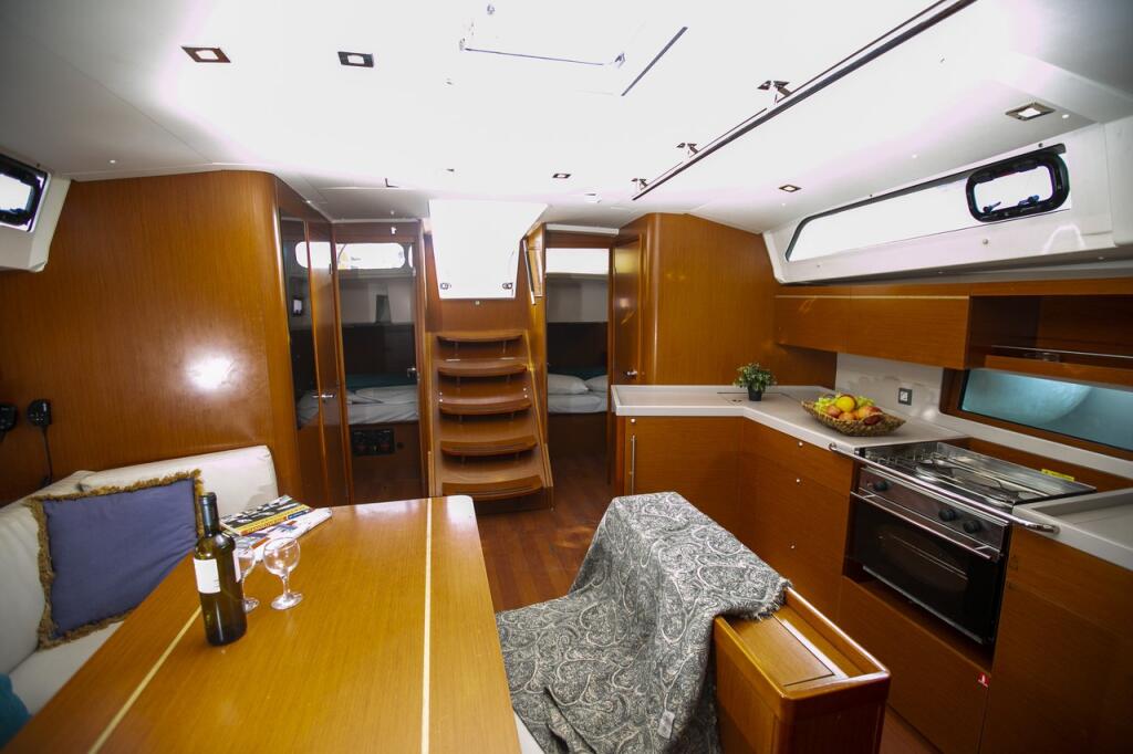Segelyacht 