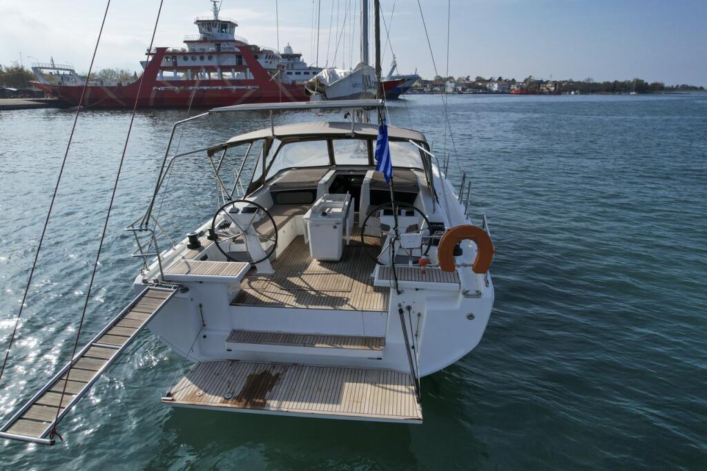 Segelyacht 