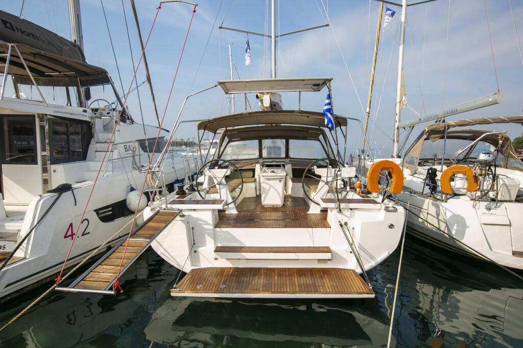 Segelyacht 