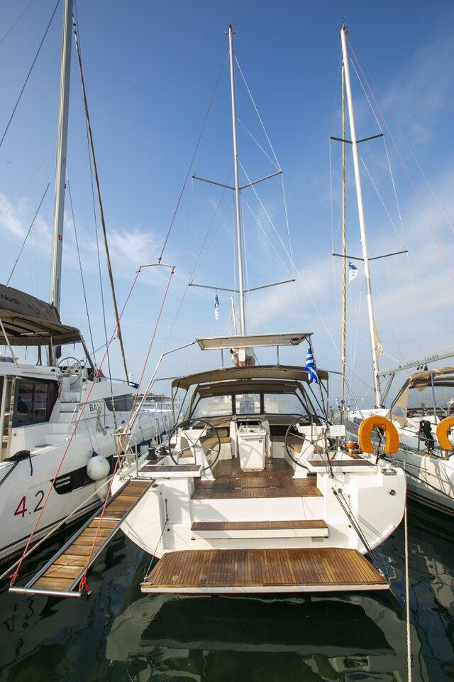 Segelyacht 