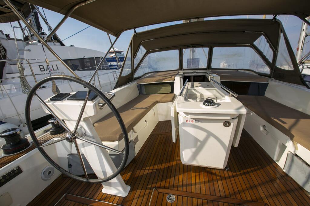 Segelyacht 
