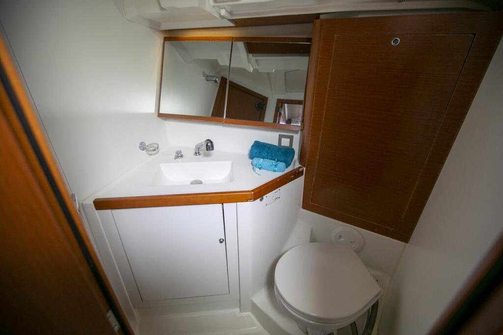 Segelyacht 