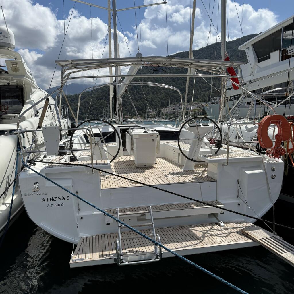 Segelyacht 