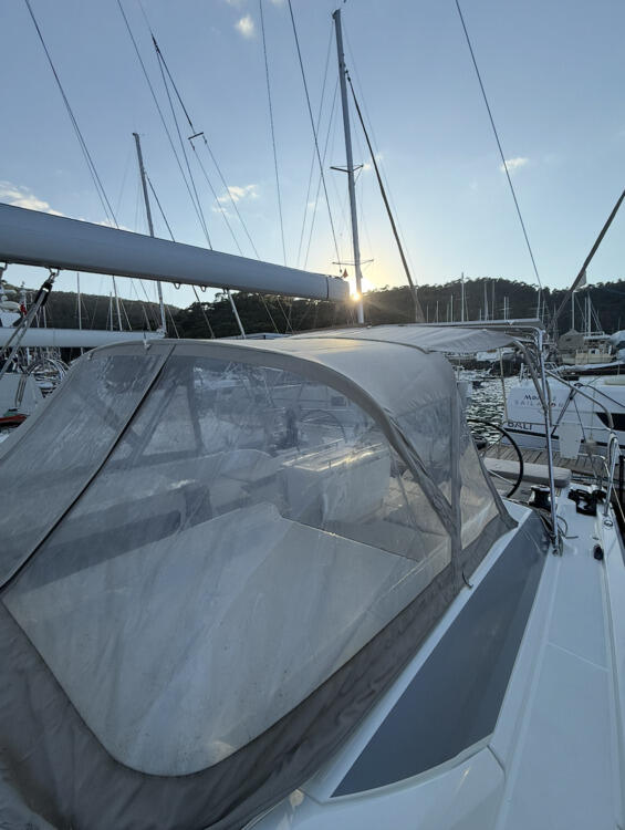 Segelyacht 