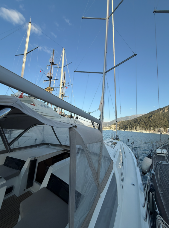 Segelyacht 