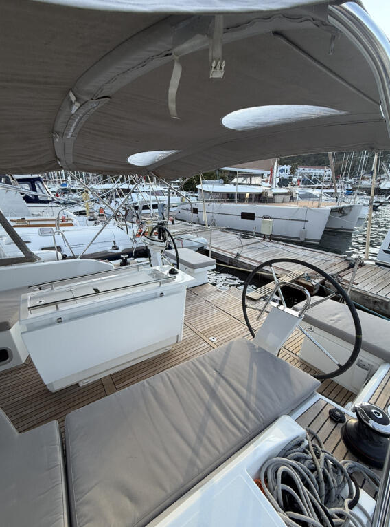 Segelyacht 