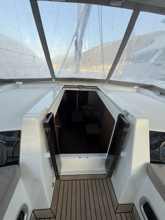 Segelyacht 